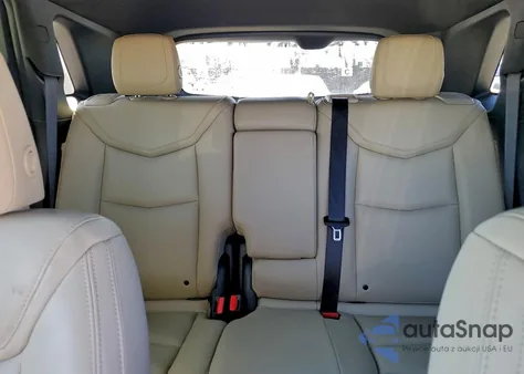 2017 Cadillac Xt5 z USA, uszkodzony, nr VIN 1GYKNARS5HZ107549